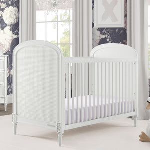 Bianca White (130) 6-Madeline 4-in-1 Convertible Crib