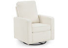 Oatmeal (1523) 4-Luna Nursery Swivel Glider