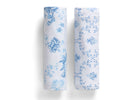 Blue Botanicals (3035) 8-100% Organic Jersey Cotton Baby Receiving Blankets - 2 Pack