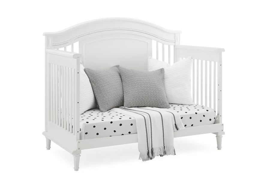 Bianca White (130) 13-Juliette 6-in-1 Convertible Crib