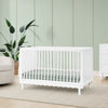 Bianca White (130) 31-William 4-in-1 Convertible Crib - Greenguard Gold Certified
