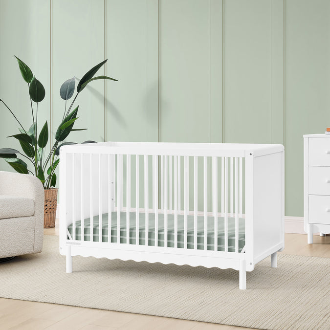 Bianca White (130) 31-William 4-in-1 Convertible Crib - Greenguard Gold Certified