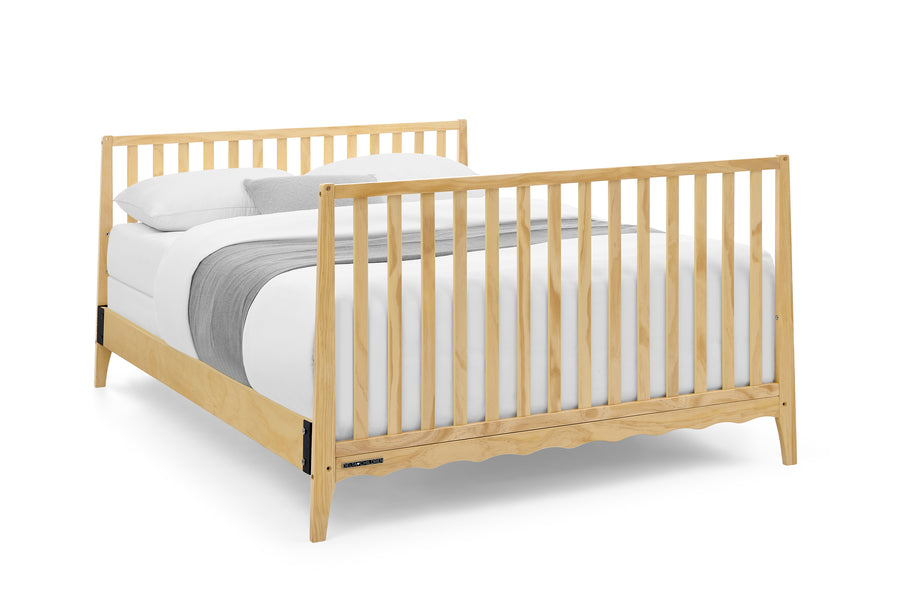 Natural (746) 30-Lulu 5-in-1 Convertible Crib