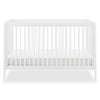 DCB: Bianca White (130) 34-Casey 6-in-1 Convertible Crib