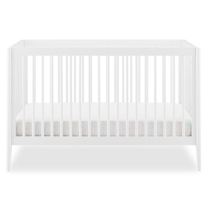 DCB: Bianca White (130) 34-Casey 6-in-1 Convertible Crib