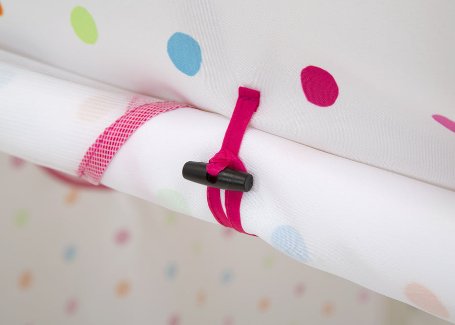 Bed Tent - Curtain Set for Twin Loft or Bunk Bed (Bed Sold Separately) 17-Bed Tent - Curtain Set for Twin Loft or Bunk Bed (Bed Sold Separately)