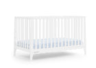 Bianca White (130) 10-Lulu 5-in-1 Convertible Crib