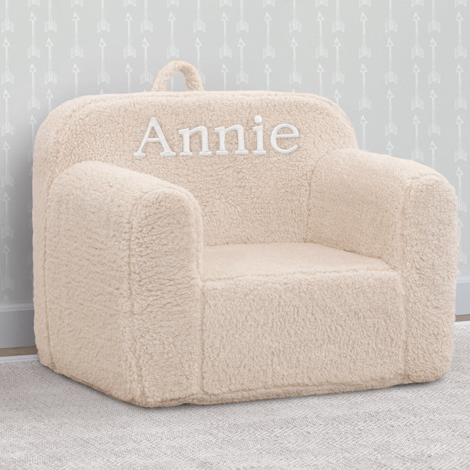 Personalized Cozee Sherpa Chair for Kids 37-Personalized Cozee Sherpa Chair for Kids