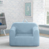Blue (1670) 6-Cozee Corduroy Chair