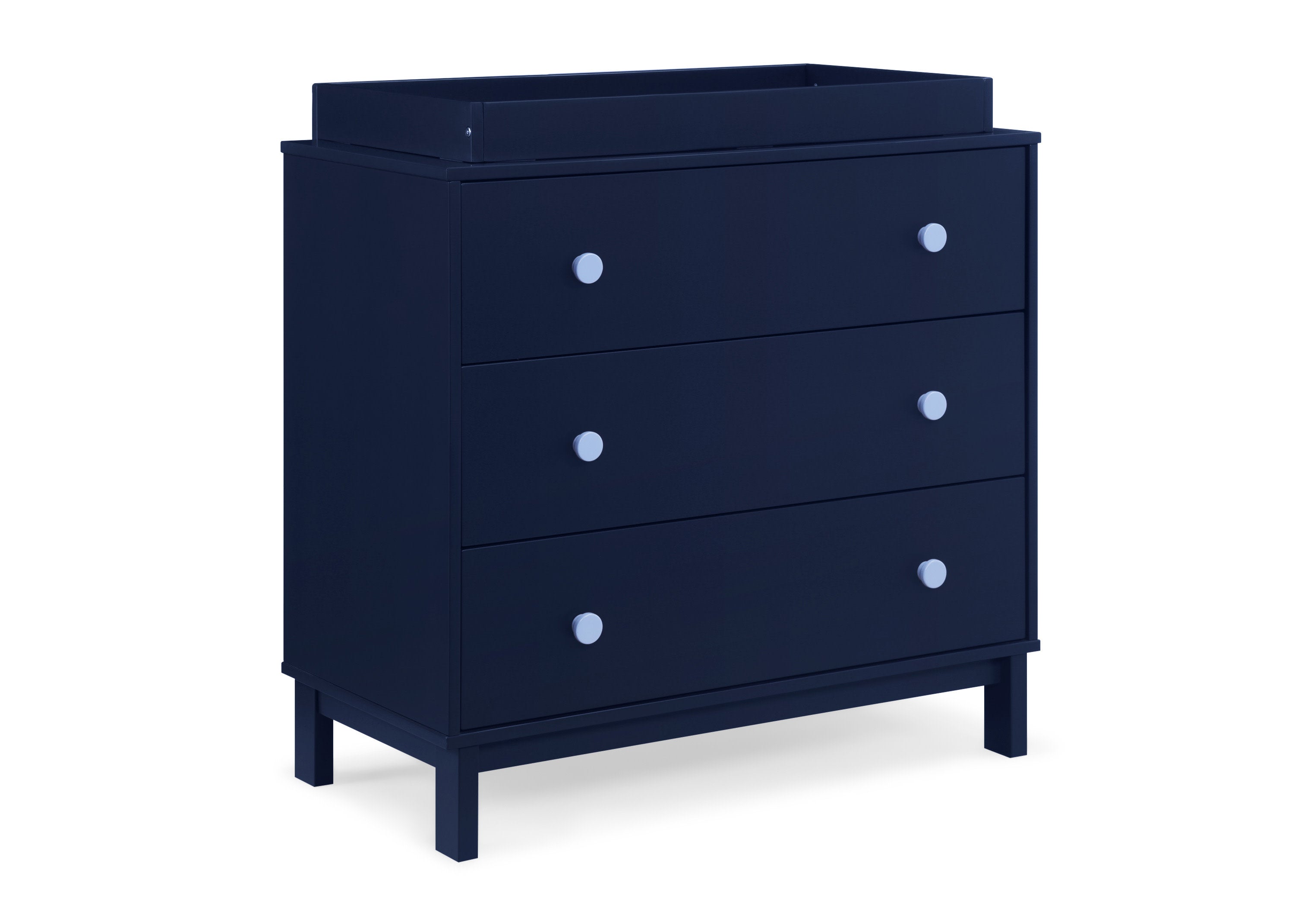 DRAWER ネイビー　ジレ　サイズ36 JAYDEN CREATION Mort Navy 6-Drawer 50 in. Dresser with Adjustable