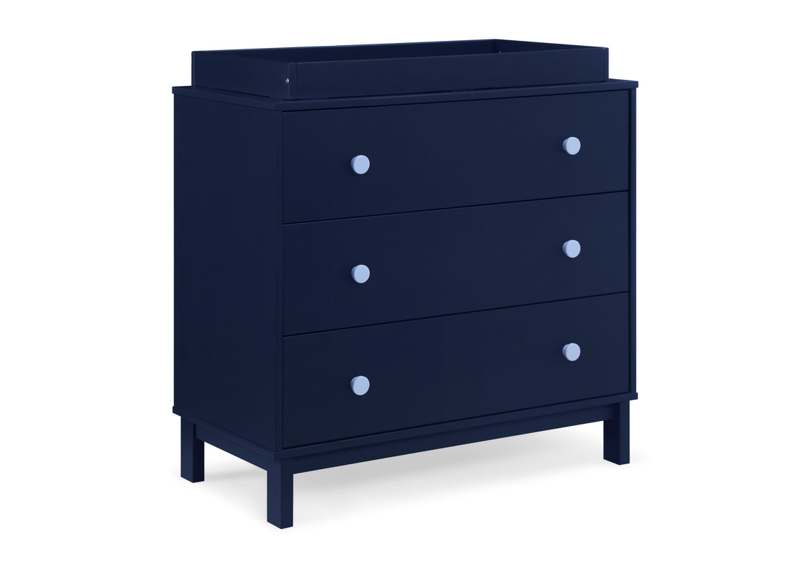 babyGap Legacy 3 Drawer Dresser with Interlocking Drawers | Delta Children babyGap Legacy 3 Drawer Dresser with Interlocking Drawers | Delta Children