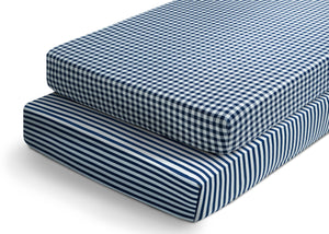 Navy Gingham (3220) 5