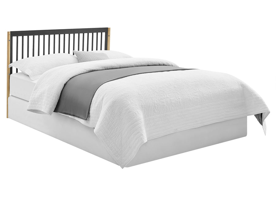 Charcoal Grey with Natural (1410) 15-Casey 6-in-1 Convertible Crib