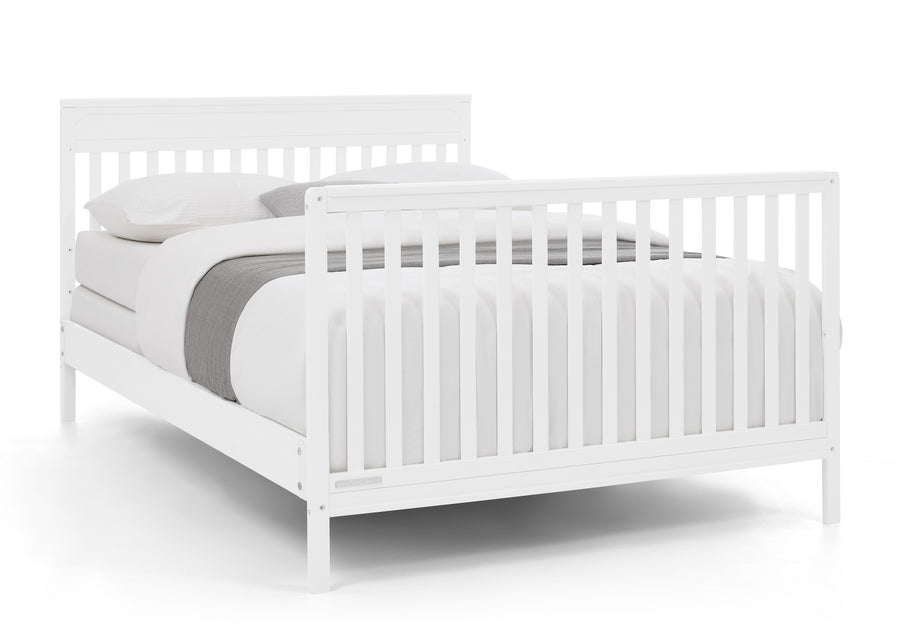 Bianca White (130) 30-Isabelle 6-in-1 Convertible Crib