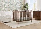 Teak Brown (1526) 32-Serena 4-in-1 Convertible Crib