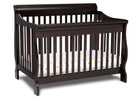 Dark Chocolate (207) 12-Canton 4-in-1 Crib