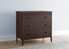 Walnut Espresso (1324) 6-Casey 3 Drawer Dresser