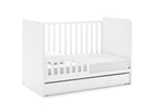 Bianca White (130) 13-babyGap Graham 4-in-1 Convertible Crib with Storage Drawer