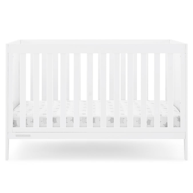 Bianca White (130) 10-Hayes 4-in-1 Convertible Crib