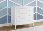 Bianca White (130) 1-Campbell 3 Drawer Dresser