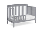 Grey (026) 11-Hanover 6-in-1 Convertible Baby Crib