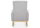 Cloud Grey with Natural (1435) 5-Drew Rocking Chair