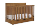 Chestnut (836) 52-Logan 6-in-1 Convertible Crib with Underdrawer