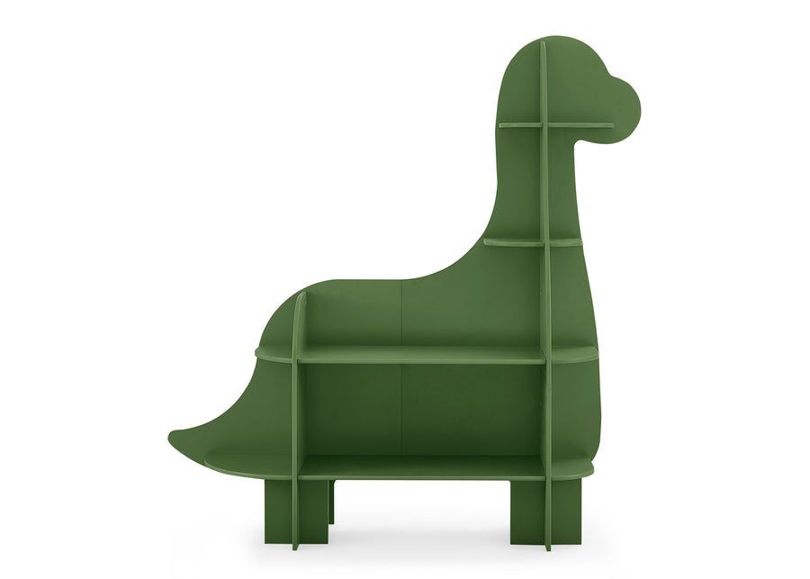 Dinosaur Green (318) 3-Dinosaur Bookcase