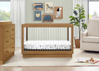 Acorn (755) 1-James Acrylic 4-in-1 Convertible Crib