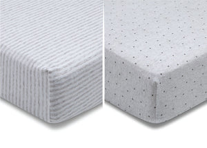 Grey Dots & Stripes (2408) 2