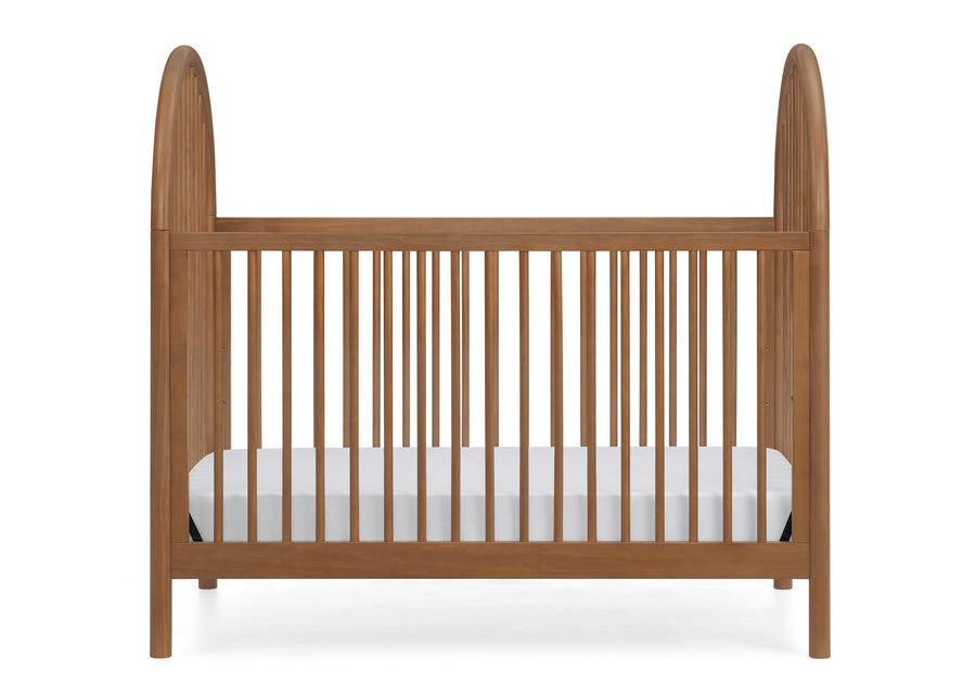 Chestnut (836) 21-Cannon 4-in-1 Convertible Crib