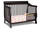 Dark Chocolate (207) 13-Canton 4-in-1 Crib