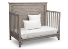 Rustic White (119) 20-Monterey Crib 'N' More