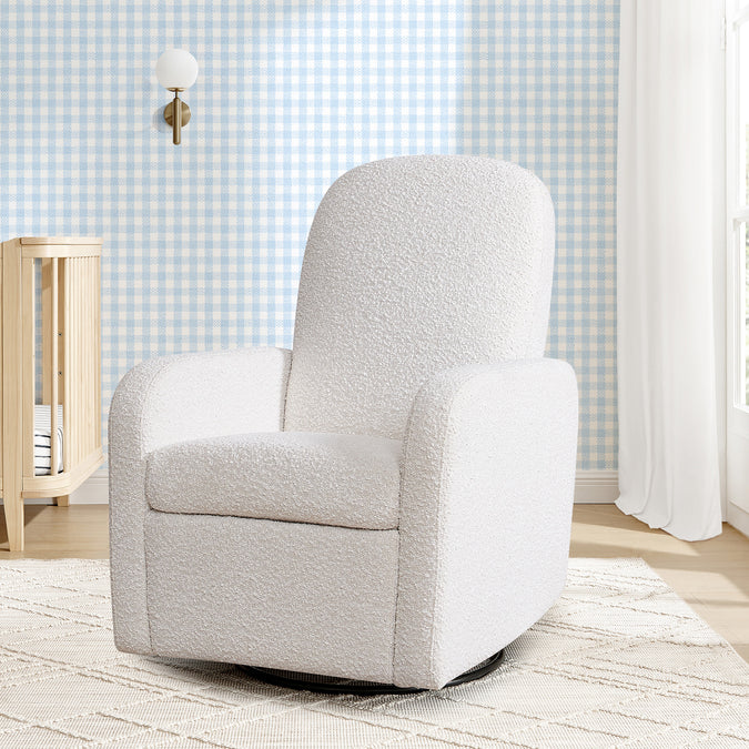 Ivory (1556) 12-Teddy Nursery Swivel Recliner