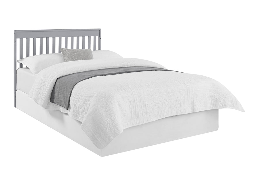 Grey (026) 12-Mercer 6-in-1 Convertible Crib with Storage Trundle