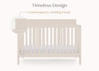 Soft Beige (1560) 6-Isabelle 6-in-1 Convertible Crib