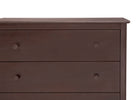 Walnut Espresso (1324) 10-Casey 3 Drawer Dresser
