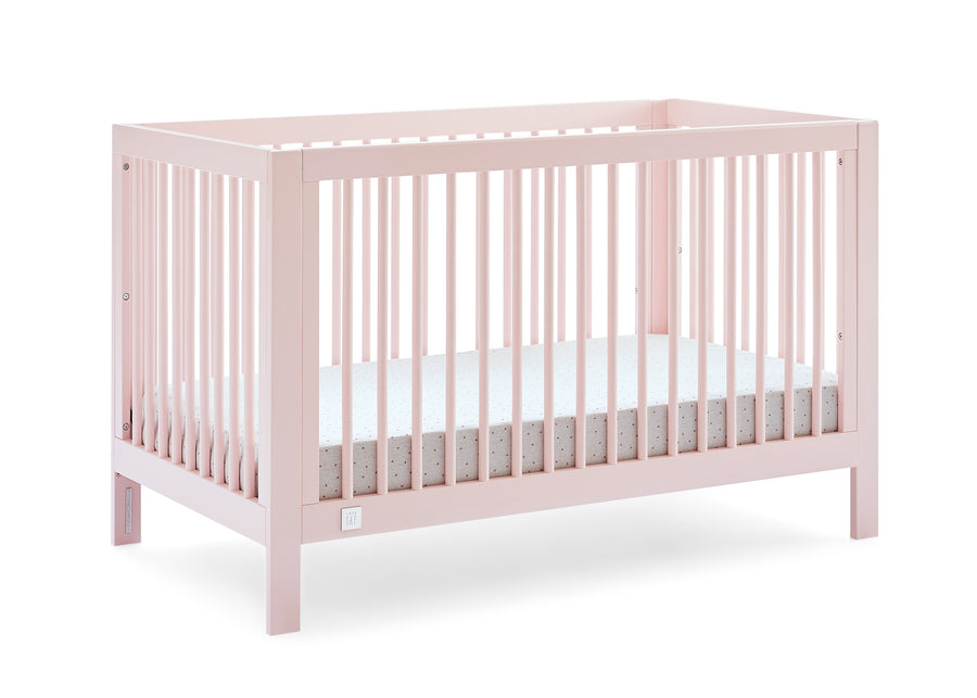 Blush Pink (1379) 10-babyGap Charlie 6-in-1 Convertible Crib