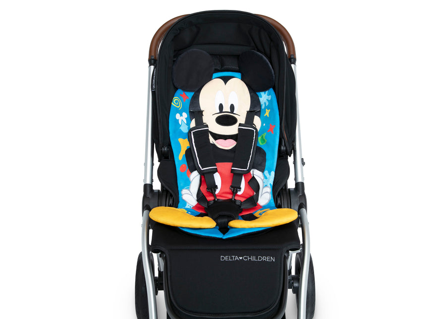 Mickey Mouse (2345) 3-Mickey Mouse Stroller Seat Pad