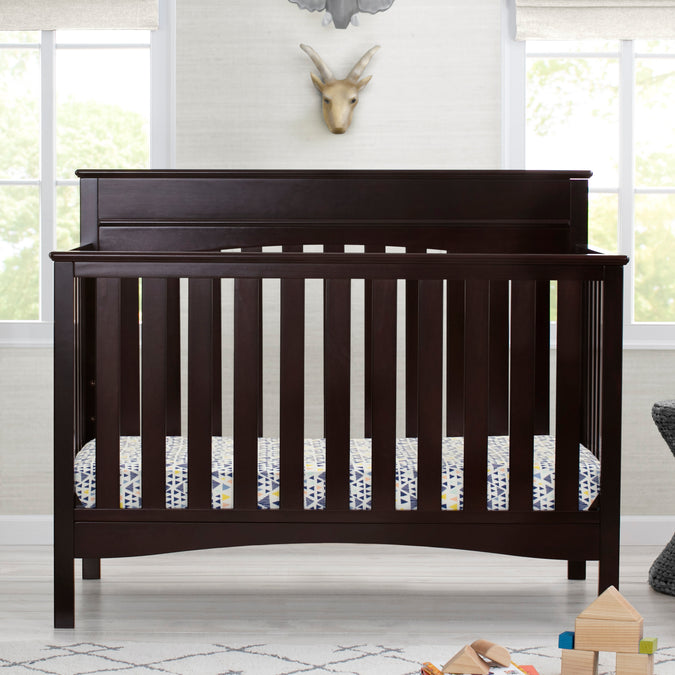 Dark Chocolate (207) 28-Skylar 6-in-1 Convertible Crib