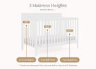 Bianca White (130) 21-Isabelle 6-in-1 Convertible Crib