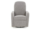 Grey (1557) 3-Teddy Nursery Swivel Recliner