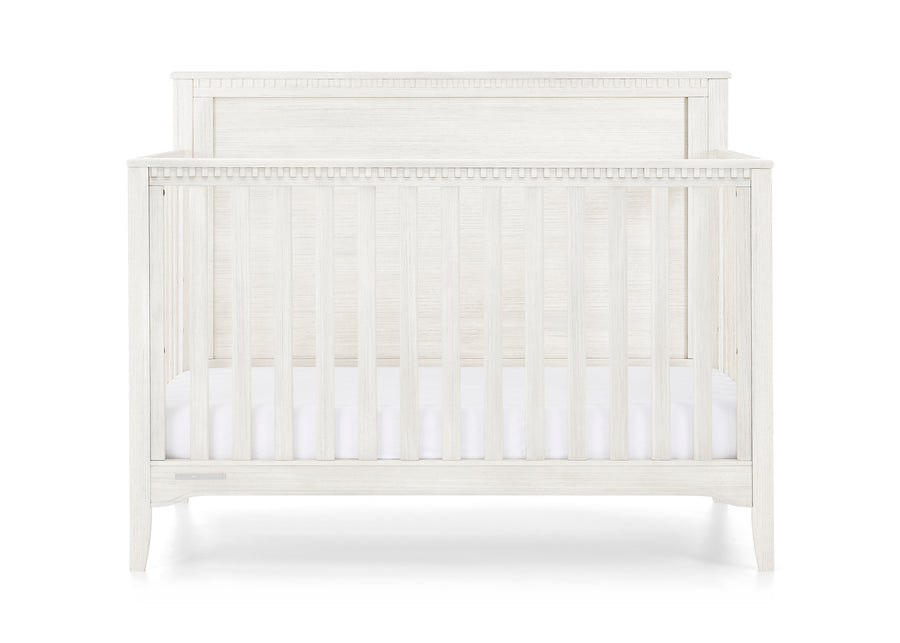 Antique White (1545) 8-Kendall 6-in-1 Convertible Crib