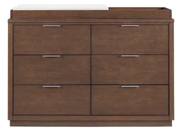 Forever 6 Drawer Dresser with Interlocking Drawers - Naturals Collection Forever 6 Drawer Dresser with Interlocking Drawers - Naturals Collection