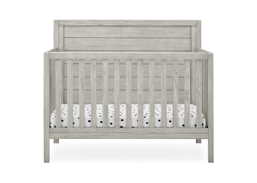 Rustic Mist (1373) 2-Cambridge 4-in-1 Convertible Crib