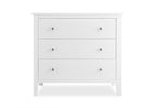 Bianca White (130) 2-Campbell 3 Drawer Dresser