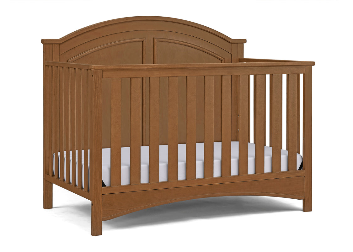 delta children farmhouse 6-in-1 convertible crib Perry 6-in-1 Convertible Crib