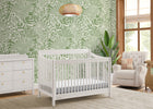 Bianca White (130) 1-Brooks 6-in-1 Convertible Crib
