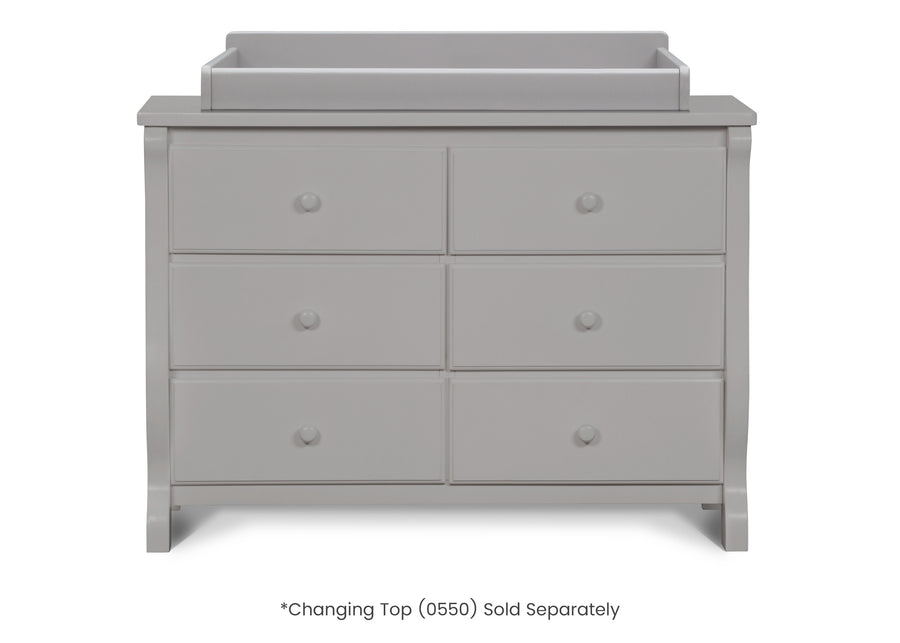 + 6-Canton / Eclipse 6 Drawer Dresser with Interlocking Drawers