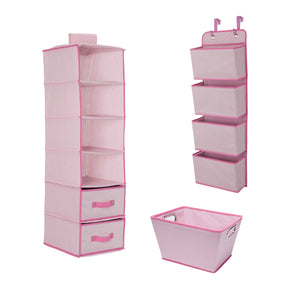 Complete Nursery Organization ValuePack (3-Piece Set) Barely Pink (689) 0